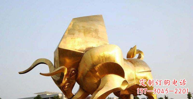 贵阳中领雕塑:高品质动物铜雕定制