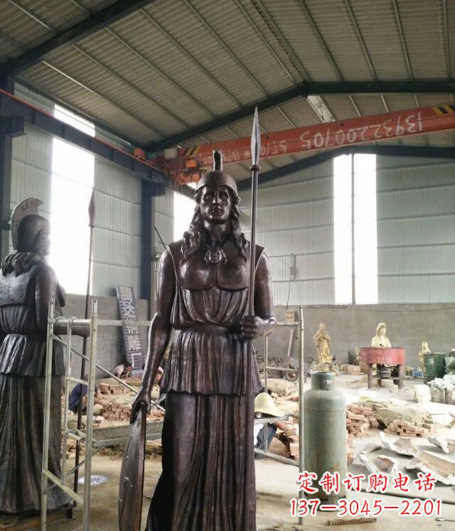 贵阳贵族气息弥漫，独具风格古罗马马雕塑