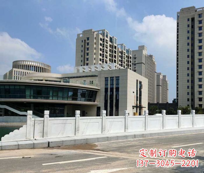 贵阳广场景观大理石栏板雕塑