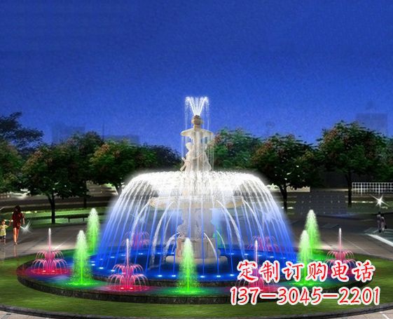 贵阳中领雕塑推出的魅力大型喷泉石雕,是一款特…