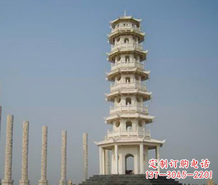 贵阳多层宝塔石雕:极致精美的雕塑艺术