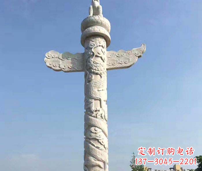 贵阳广场景观华表石雕