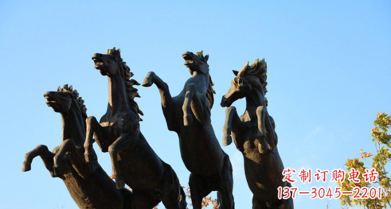 贵阳典雅精美的铜动物雕塑