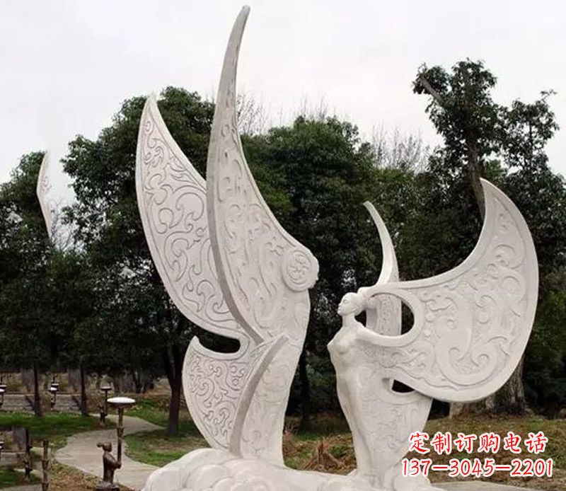 贵阳广场梁山伯与祝英台景观石雕