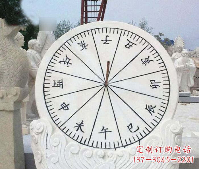 贵阳高质量广场日晷石雕