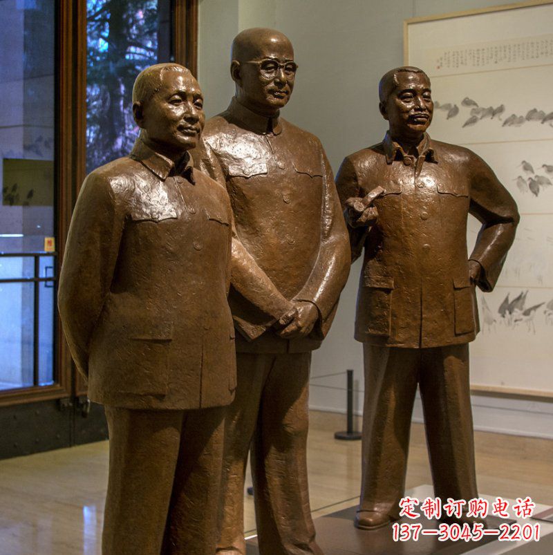 贵阳中领雕塑--精美伟人雕塑