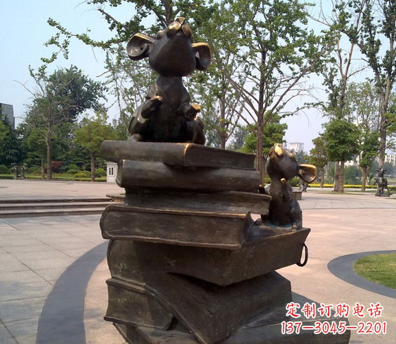 贵阳中领雕塑|十二生肖铜雕塑|传统文化之美