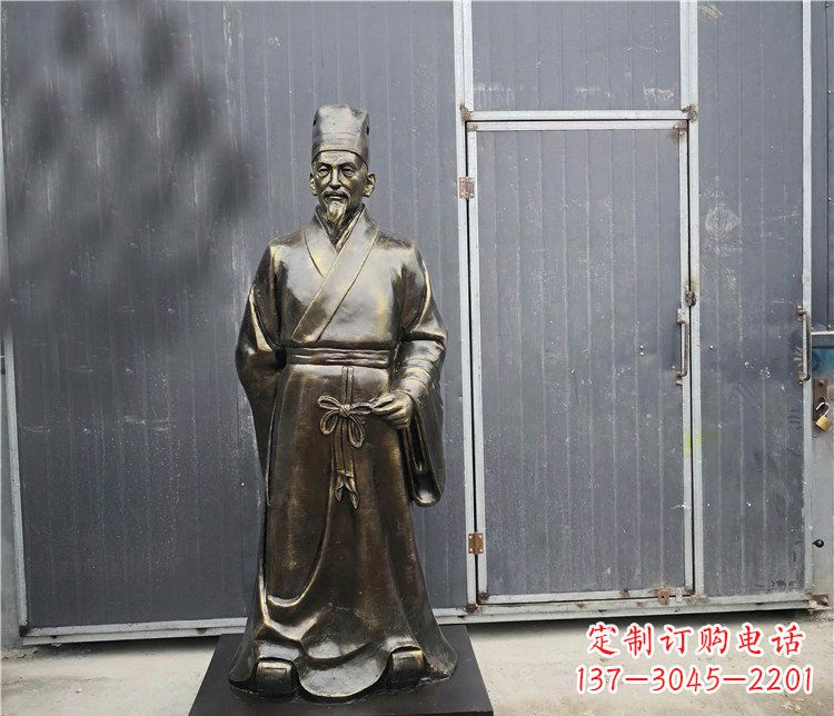 贵阳中领雕塑为您打造象征李时珍行医的雕塑