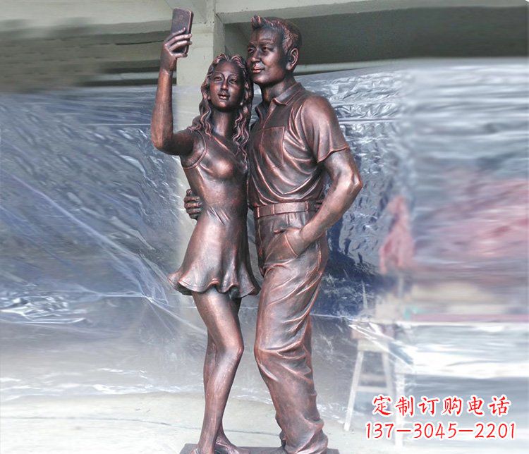 贵阳中领雕塑的情侣雕塑,让你感受最真实的浪漫
