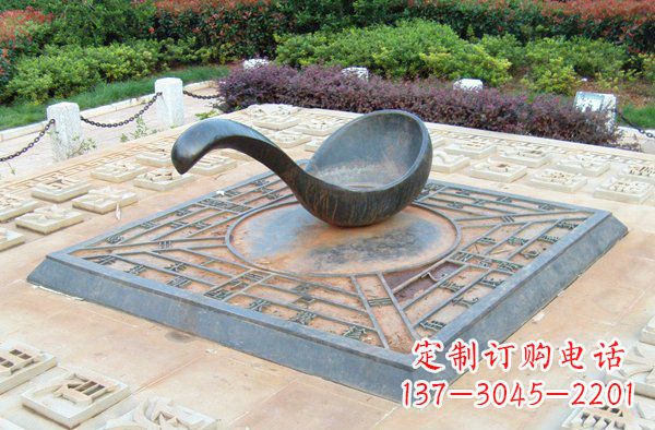 贵阳让公共空间饱满指引灵性的指南针雕塑