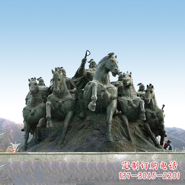 贵阳中领雕塑：缔造历史名人雕塑