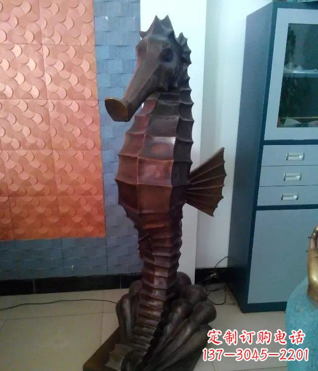 贵阳海马铸铜动物雕塑，品质保证