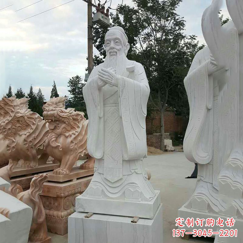 贵阳海外的孔子雕像——展示中国文化的象征