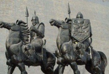 贵阳中领雕塑推出的将军铜雕以古代将军的形象为…