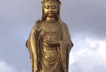 贵阳佛祖蛤蜊观音精美大型雕塑