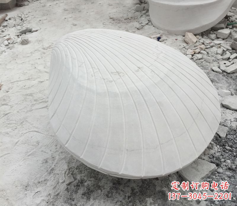 贵阳汉白玉贝壳石雕
