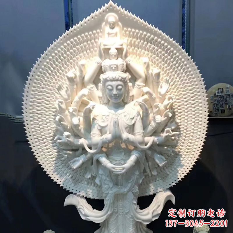 贵阳中领雕塑以精细的玉石雕刻工艺，精心制作了…