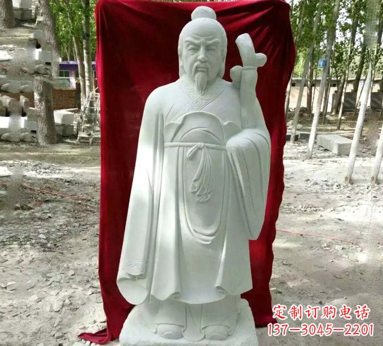 贵阳典雅捕捉历史——华佗雕塑