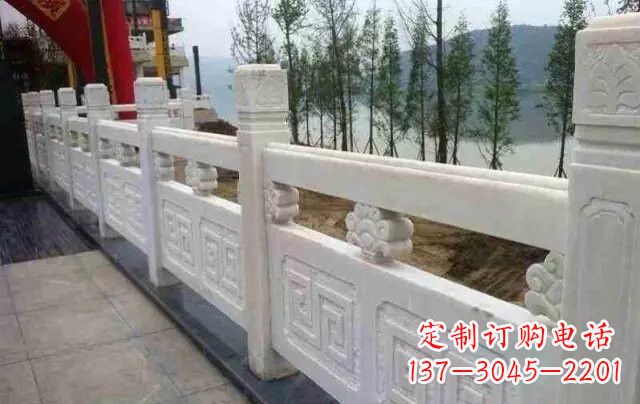 贵阳专业精致的汉白玉栏板雕塑