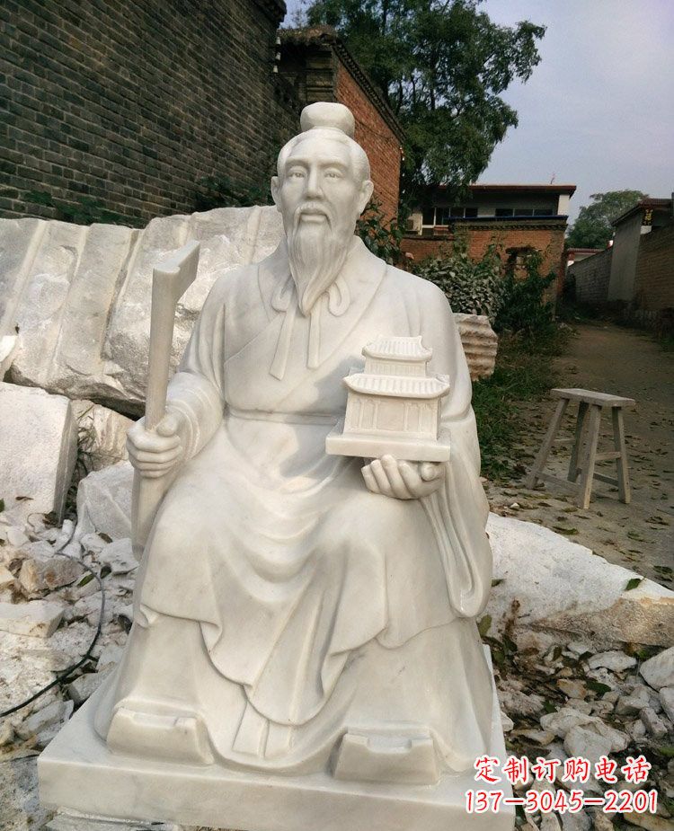 贵阳鲁班雕塑，又称爵士雕塑，是一种以人物形象…