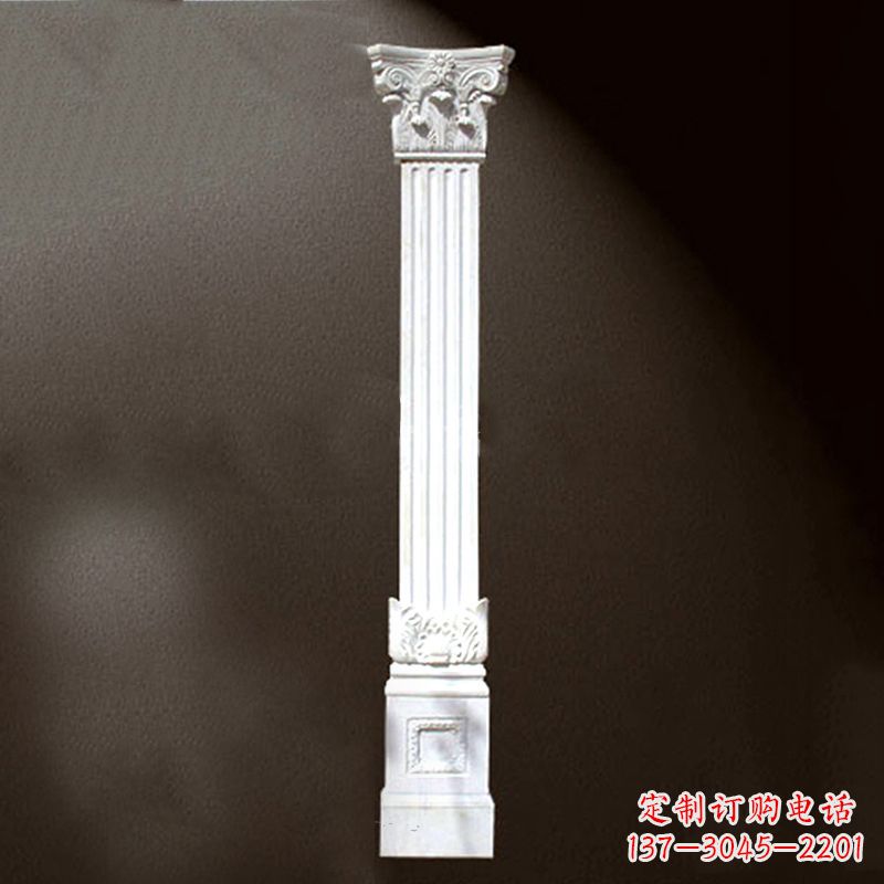 贵阳汉白玉罗马马雕塑是由中领雕塑定制制作的一…