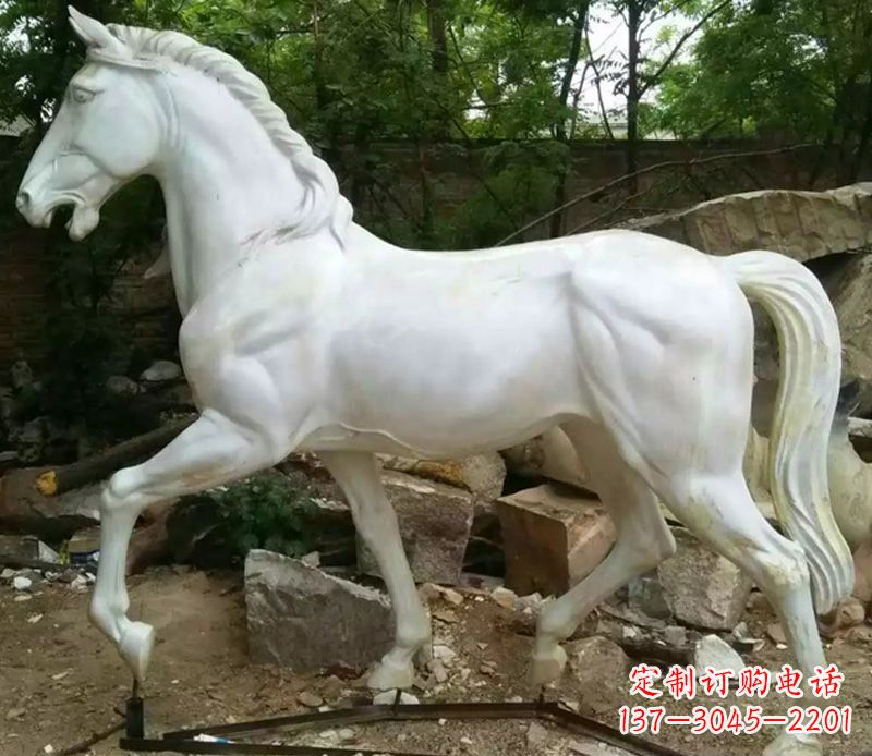 贵阳中领雕塑汉白玉动物石雕惊艳登场，以艺术品…