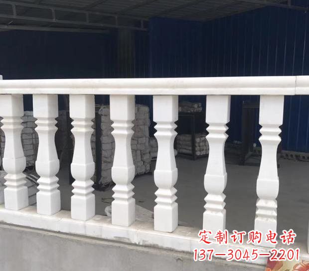 贵阳汉白玉欧式栏杆