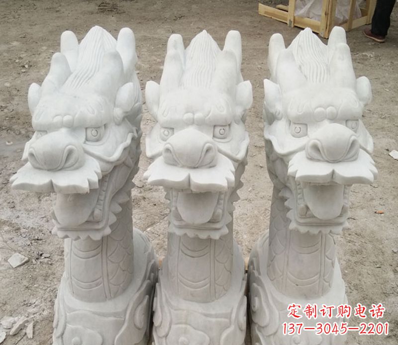 贵阳中领雕塑独特的玉喷水龙雕