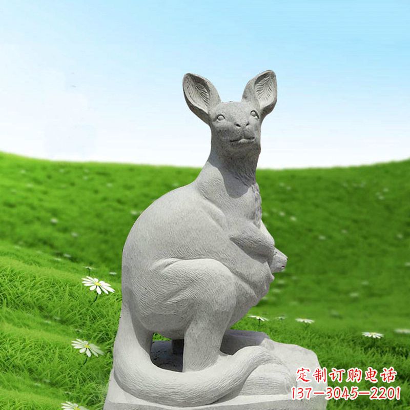 贵阳无论是室内装饰,还是庭园景观,袋鼠雕塑都…