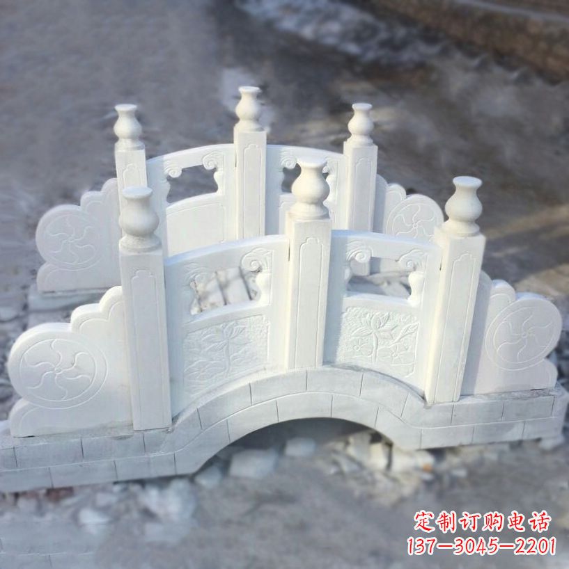 贵阳汉白玉石拱桥