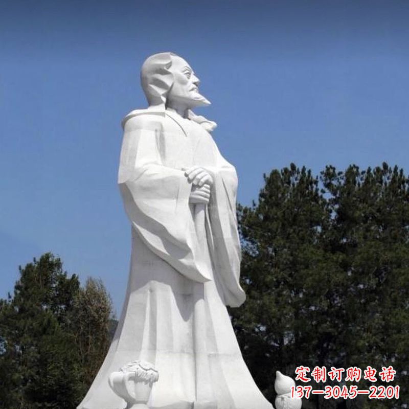 贵阳拥有传奇品质的陶渊明石雕