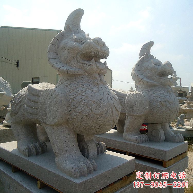 贵阳珍贵上古神兽动物雕塑