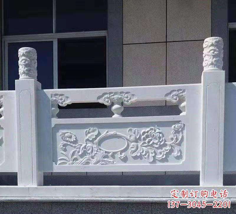 贵阳汉白玉走廊栏板雕塑