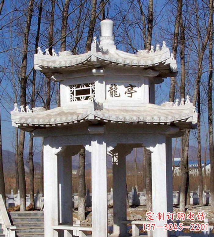 贵阳合肥双层石雕凉亭