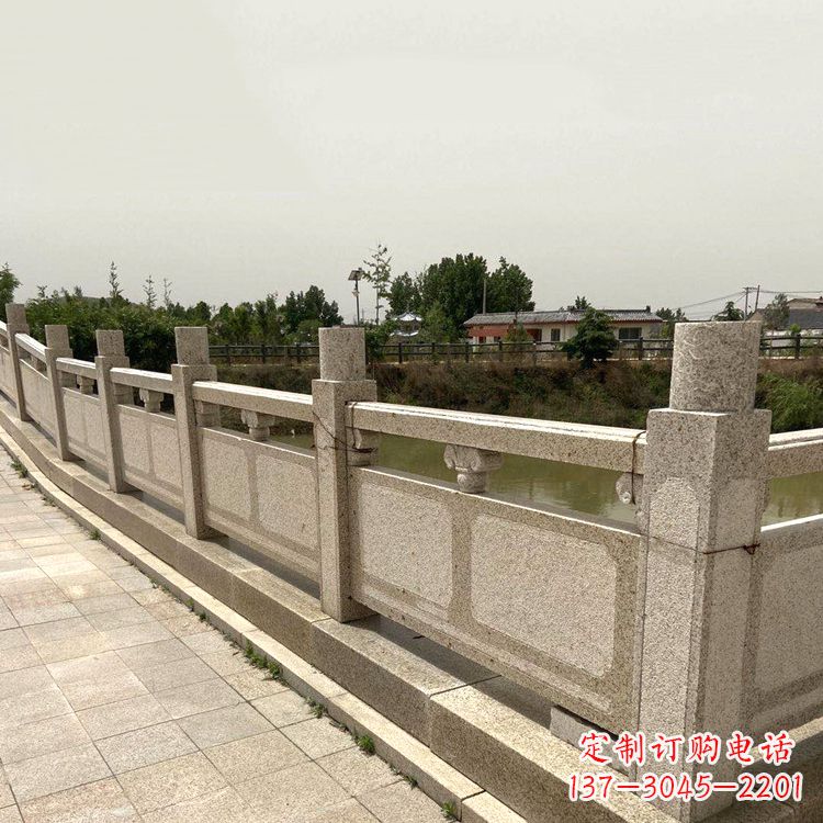 贵阳中领雕塑河道石栏板雕塑:定制精美绝伦