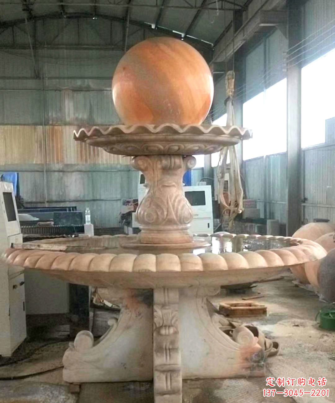 贵阳专业定制湖南风水球雕塑