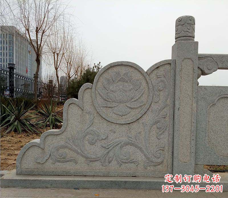 贵阳为您的空间增添仪式感：栏板大理石雕塑