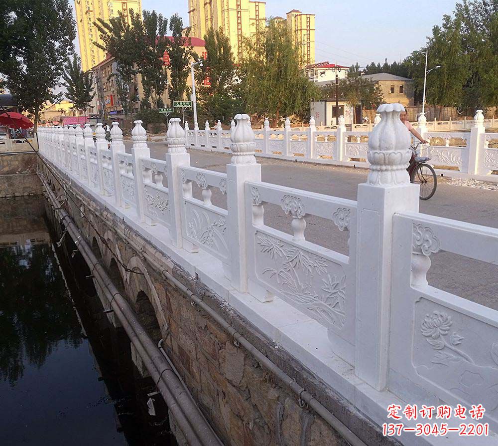 贵阳精美大气的城市栏板石雕