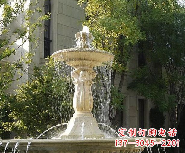 贵阳专业的户外石雕喷泉雕塑