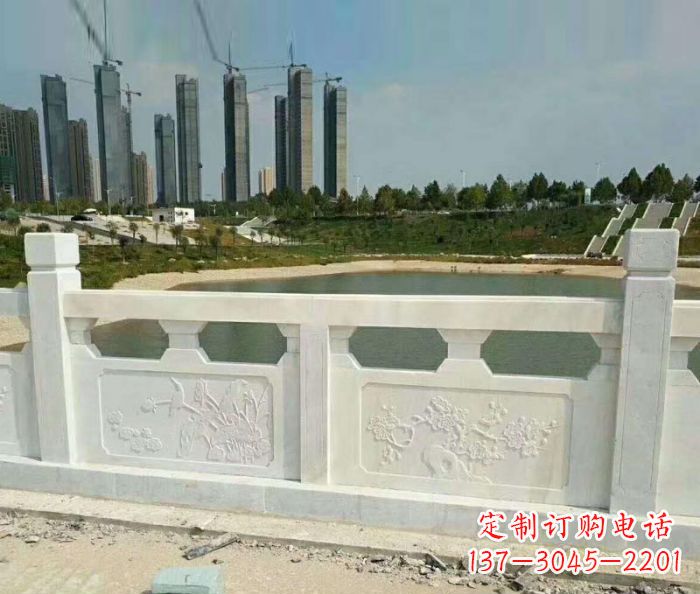 贵阳护城河建筑石雕栏板,精美绝伦