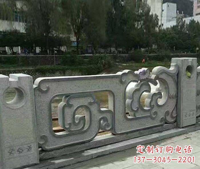 贵阳艺术级建筑石雕栏板