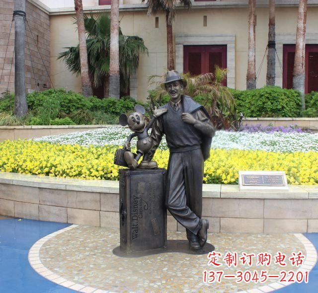 贵阳为尊贵客户打造彰显美感的高质量老鼠雕塑