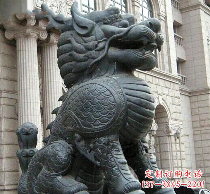贵阳化煞铜麒麟