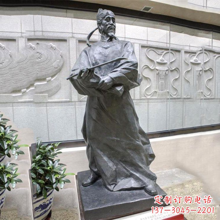 贵阳铸就历史——吴道子雕塑