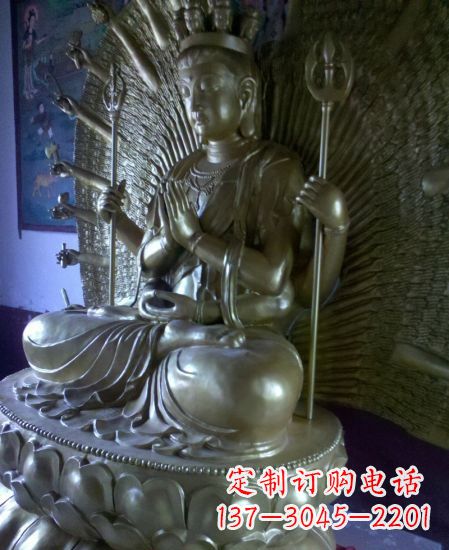贵阳黄铜锻造佛像