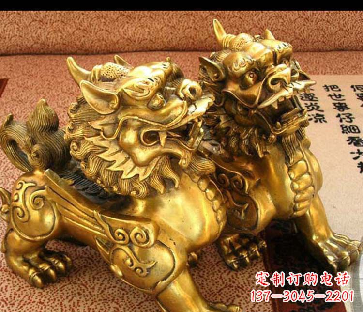 贵阳超级定制麒麟雕塑，尊享贵族尊贵