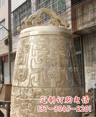 贵阳黄铜警钟雕塑，给你一个安静而庄严的空间