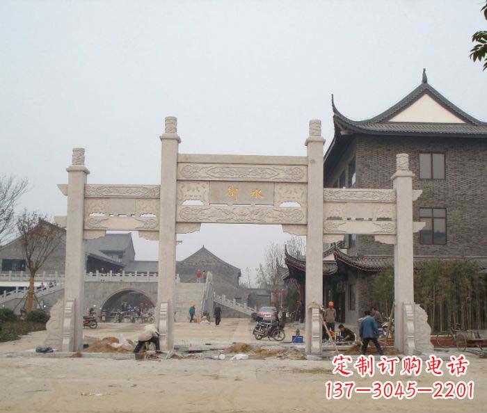 贵阳石雕牌楼，让您的城市充满活力！