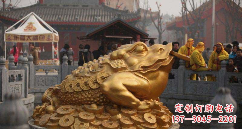 贵阳中领雕塑，品质动物铜雕