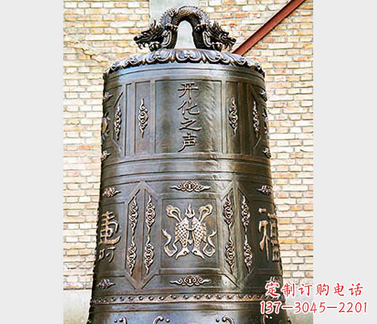 贵阳金光寺景观铜钟—让你的家园完美演绎传统韵味